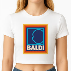 Baldi - Father's Day Crop Top