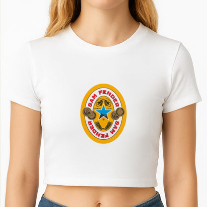 Fender Badge Crop Top