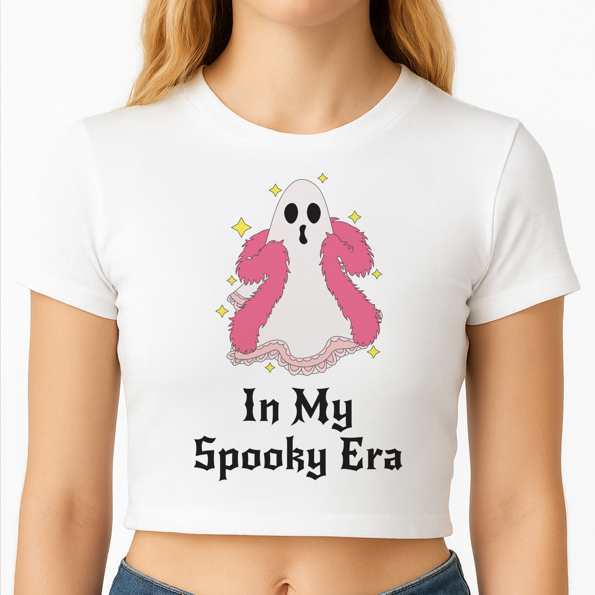 In My Spooky Era Crop Top