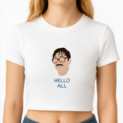 Hello All - FND Crop Top