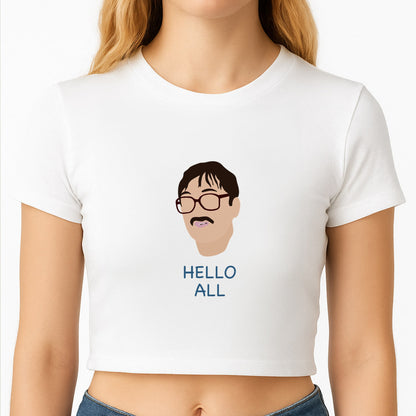 Hello All - FND Crop Top