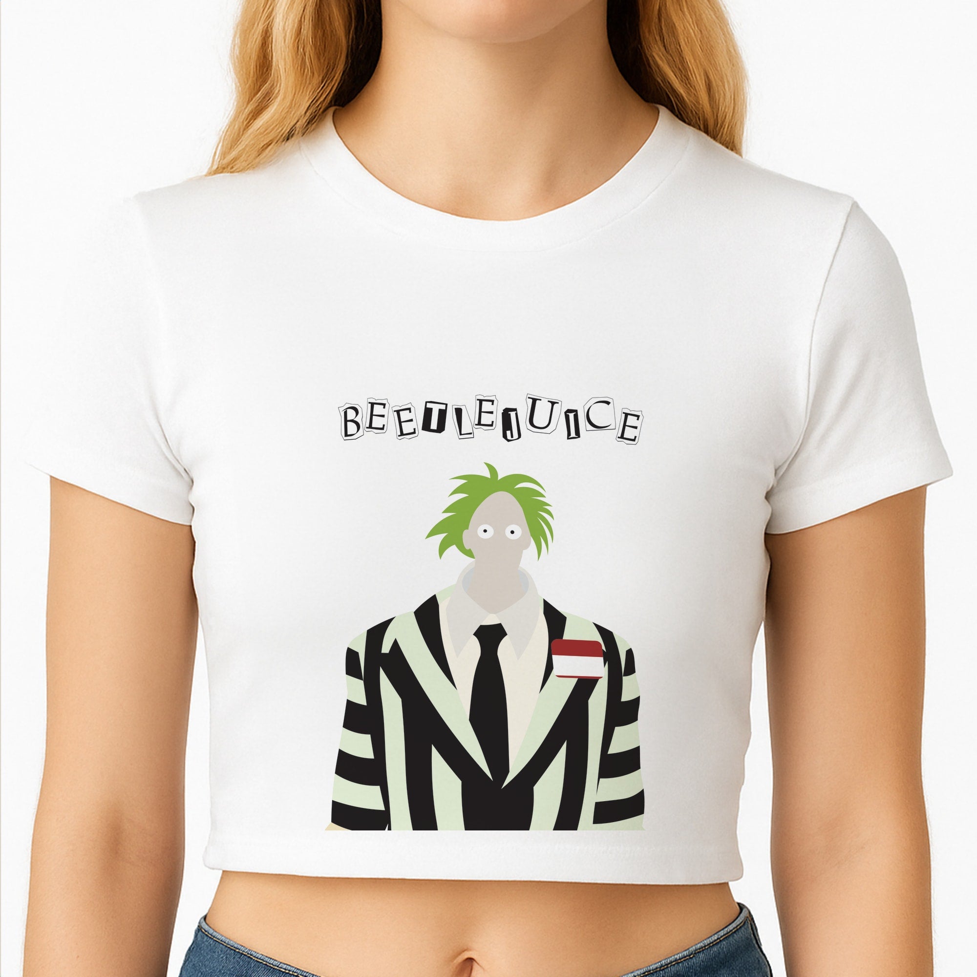 Small Head Crop Top