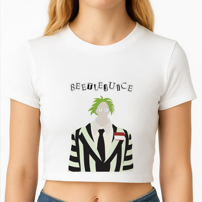 Small Head Crop Top