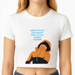 And It's All Too Much Crop Top