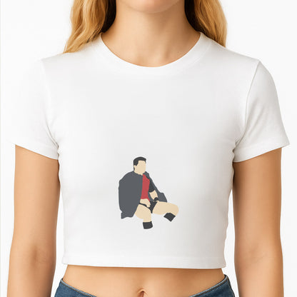Richie McCaw - Rugby Crop Top