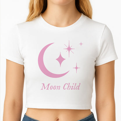 Moon Child  Crop Top