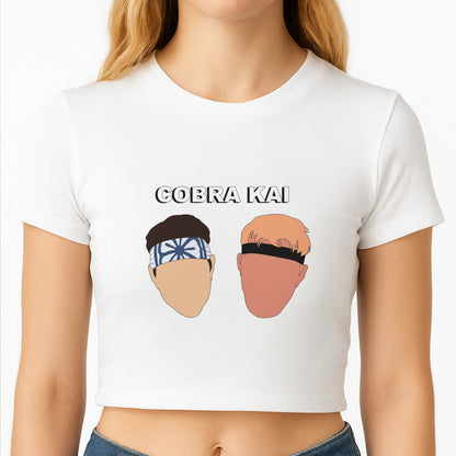Johnny And LaRusso Crop Top