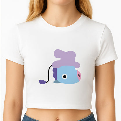 Mang 21 - BTS Crop Top