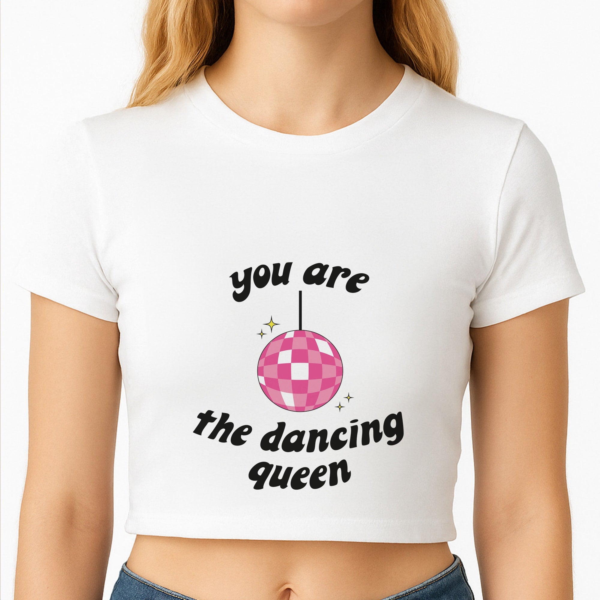 Dancing Queen Crop Top