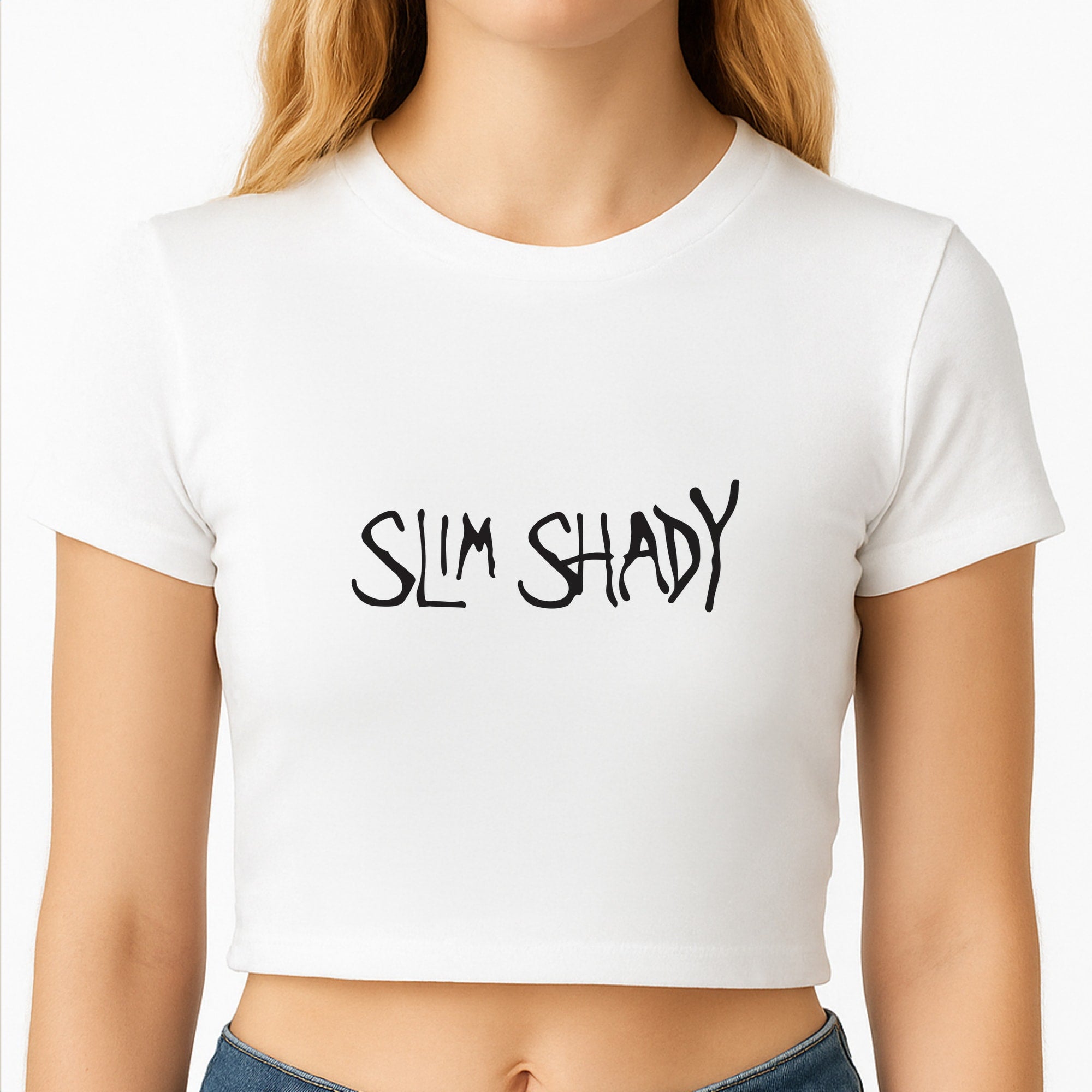 Slim Shady Crop Top