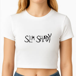 Slim Shady Crop Top