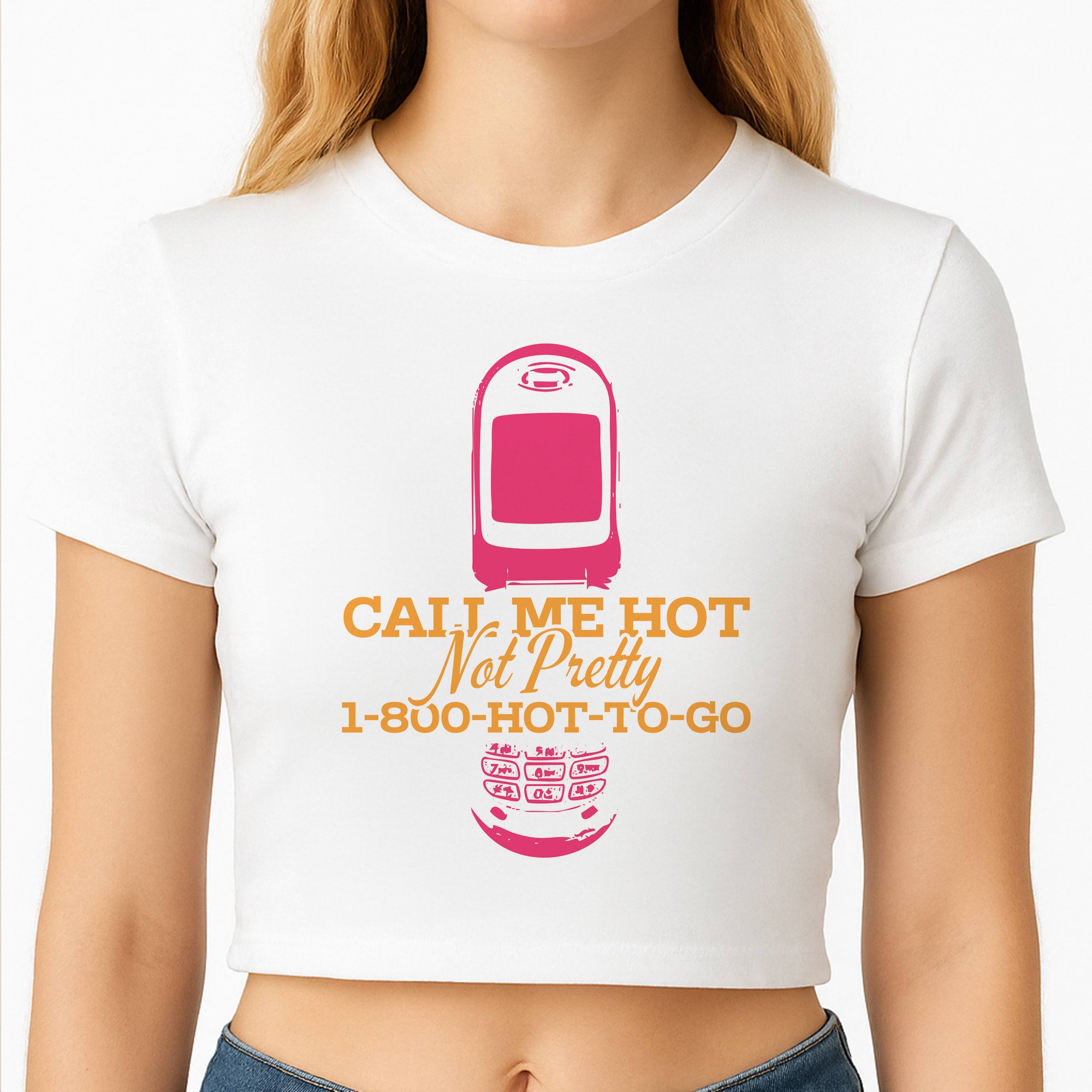 Hot To Go Crop Top