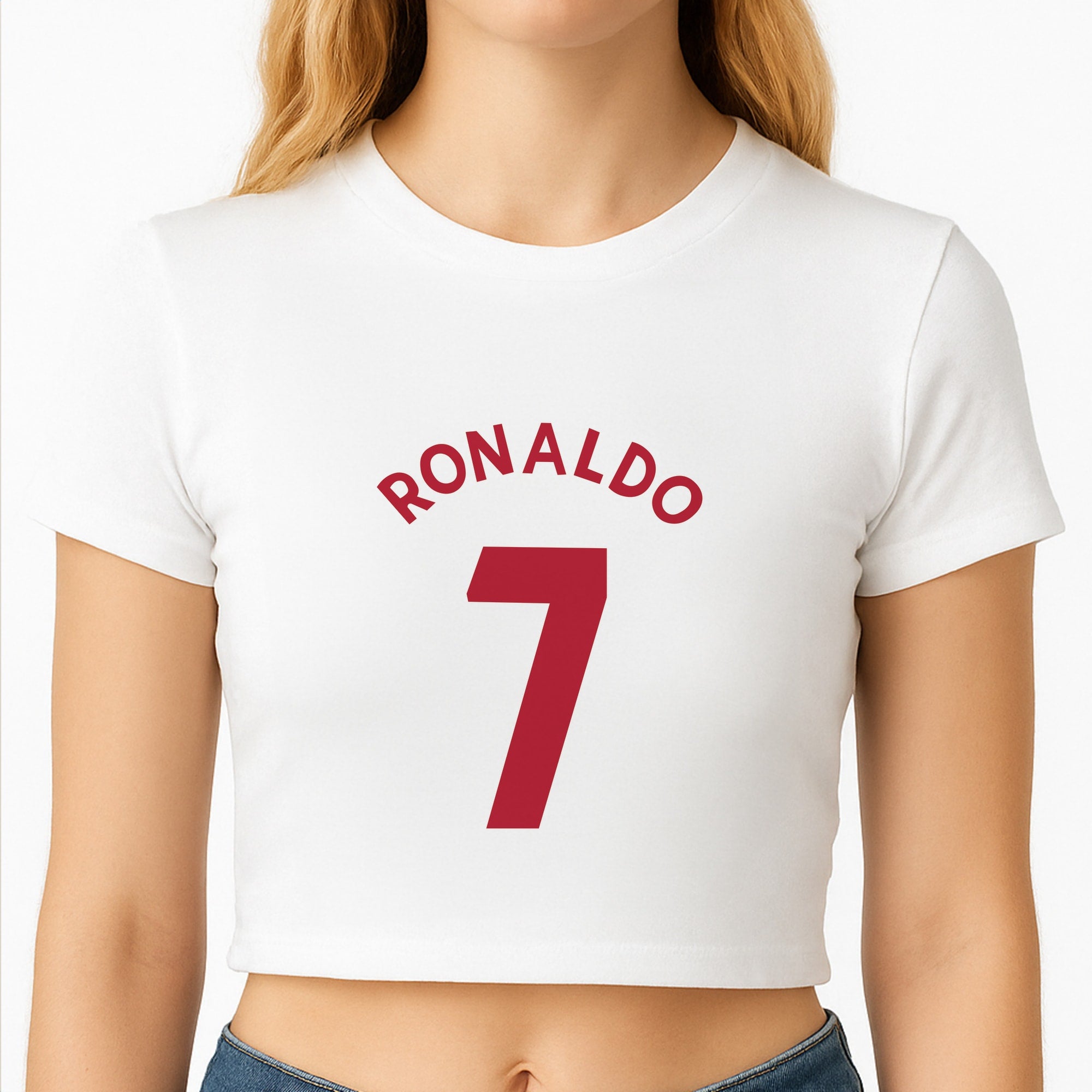 Iconic 7 - Ronaldo Crop Top