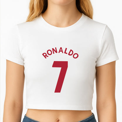 Iconic 7 - Ronaldo Crop Top