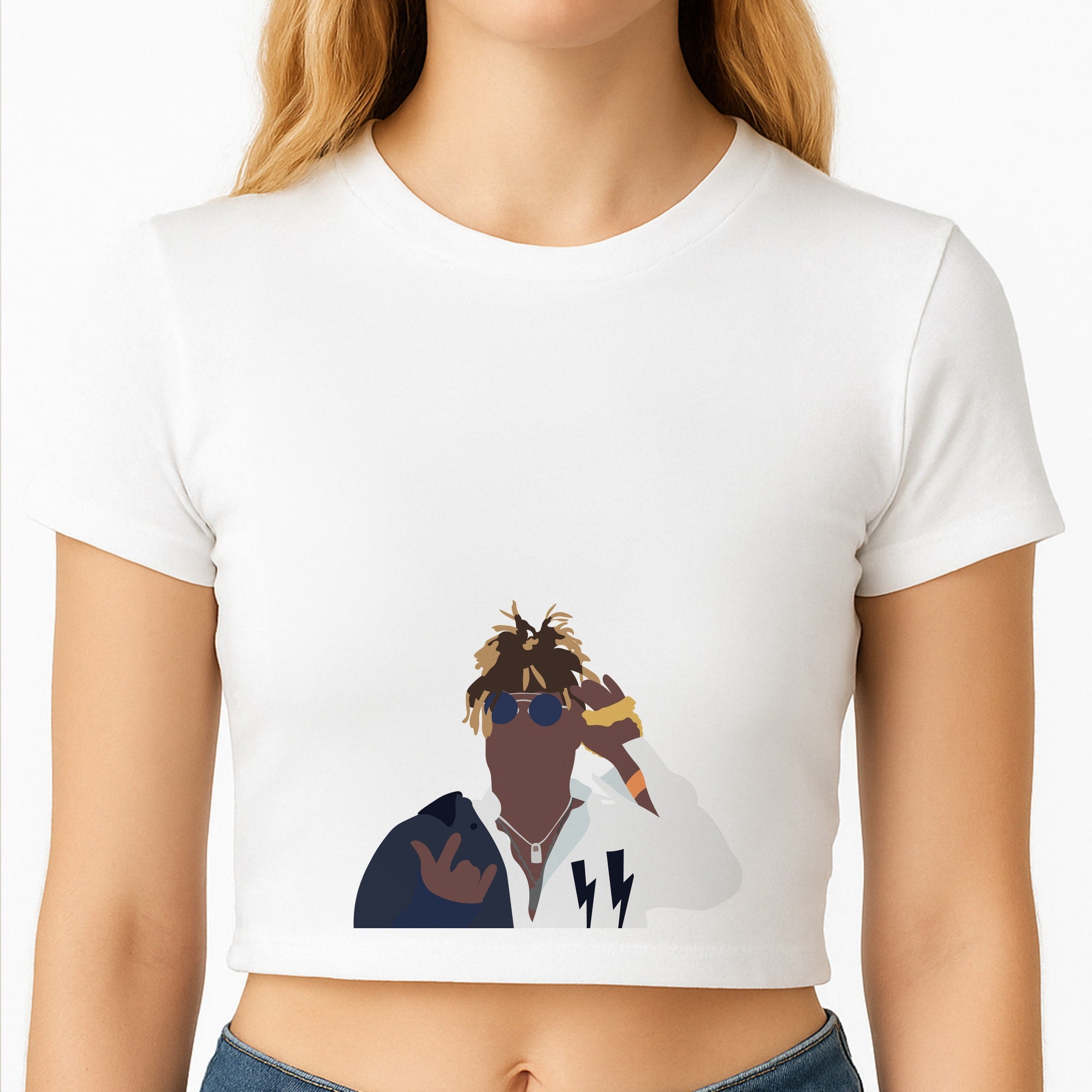 Swag - Juice WRLD Crop Top