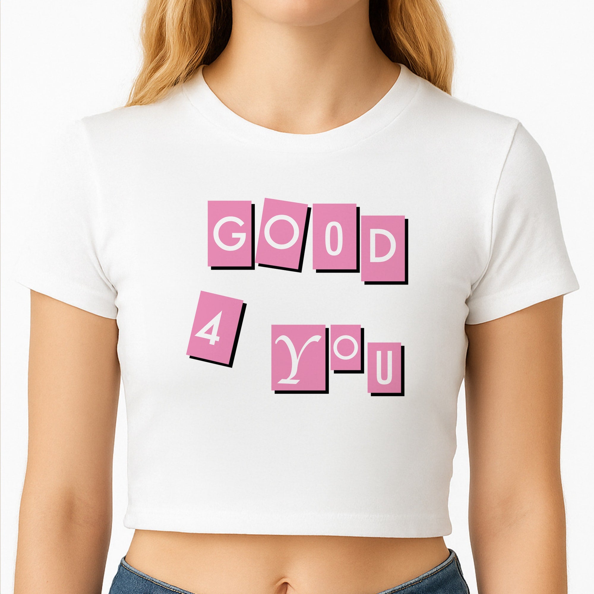 Well Good For You - Olivia Crop Top