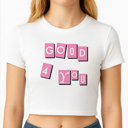 Well Good For You - Olivia Crop Top
