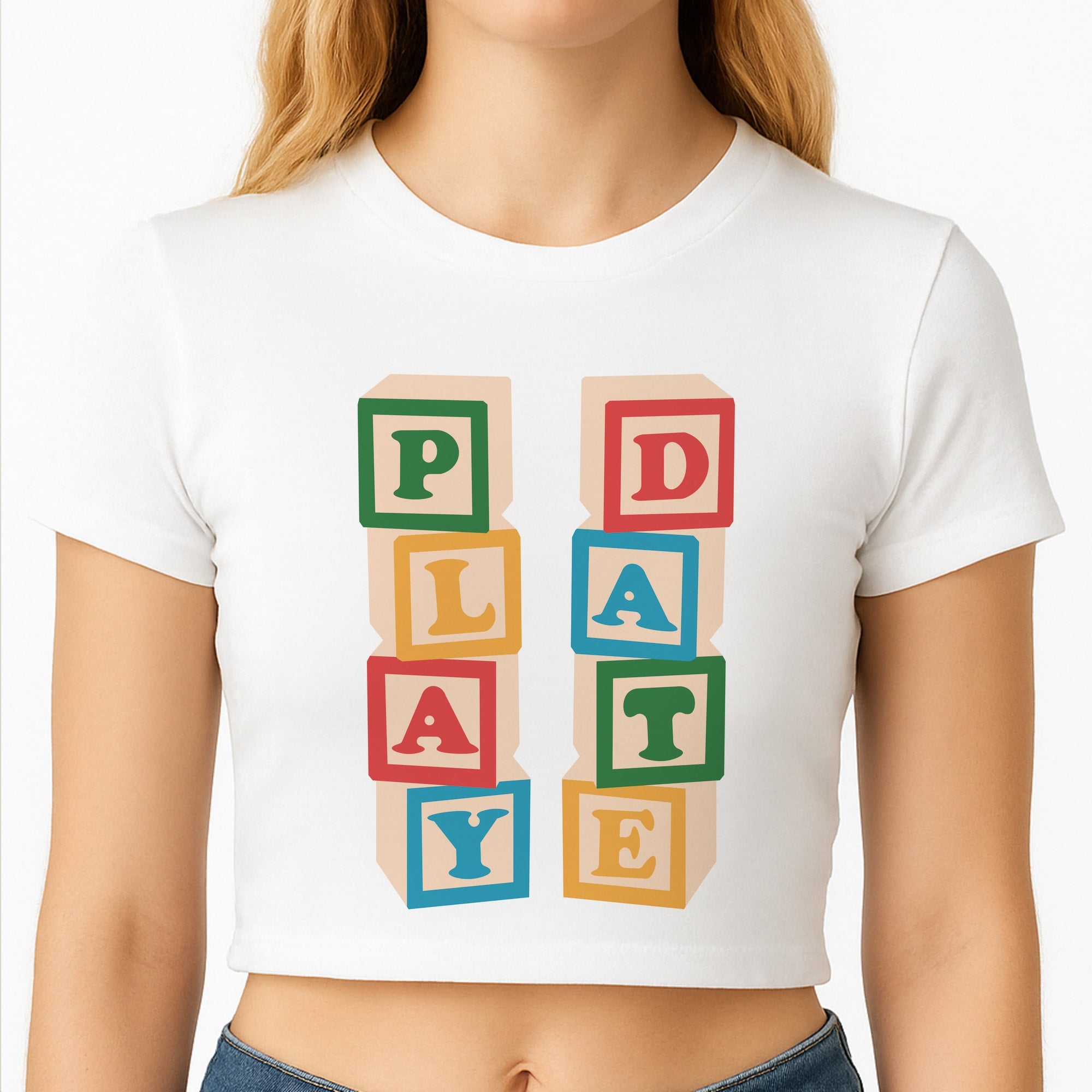Playdate Crop Top