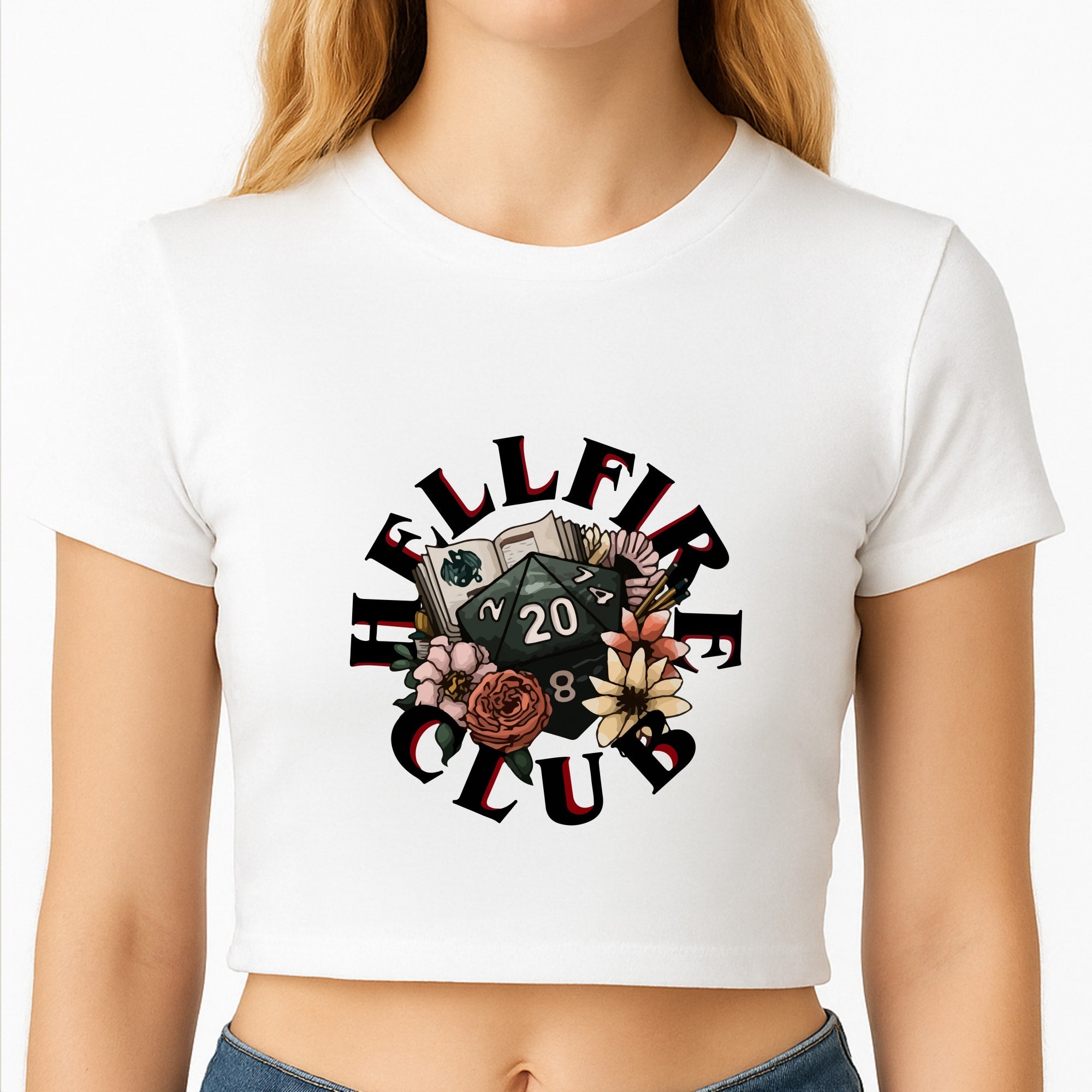 Hellfire Club Crop Top