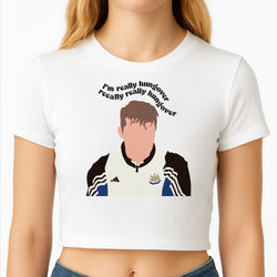 I'm Really Hungover - Fender Crop Top