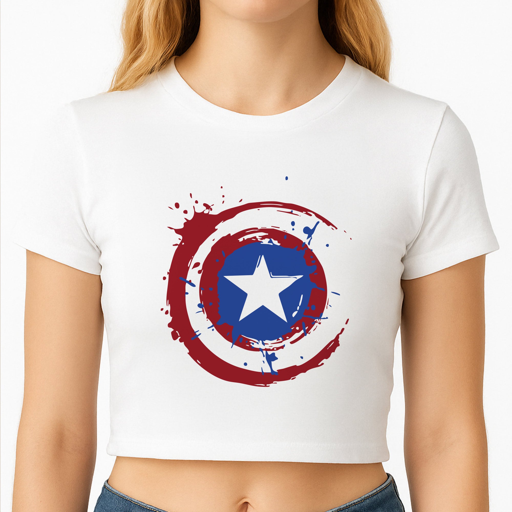 The Shield Crop Top