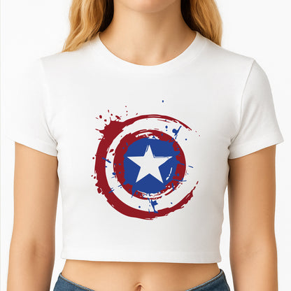 The Shield Crop Top