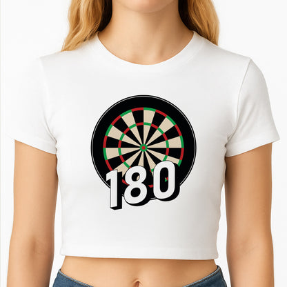 180 Board Crop Top