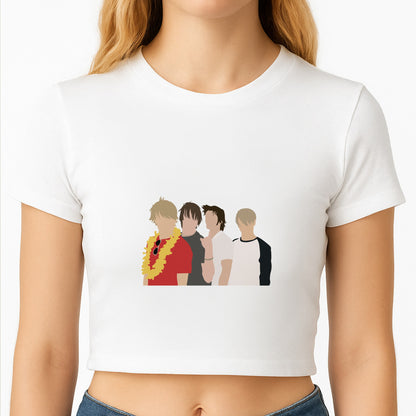 Band Members - McFly Crop Top
