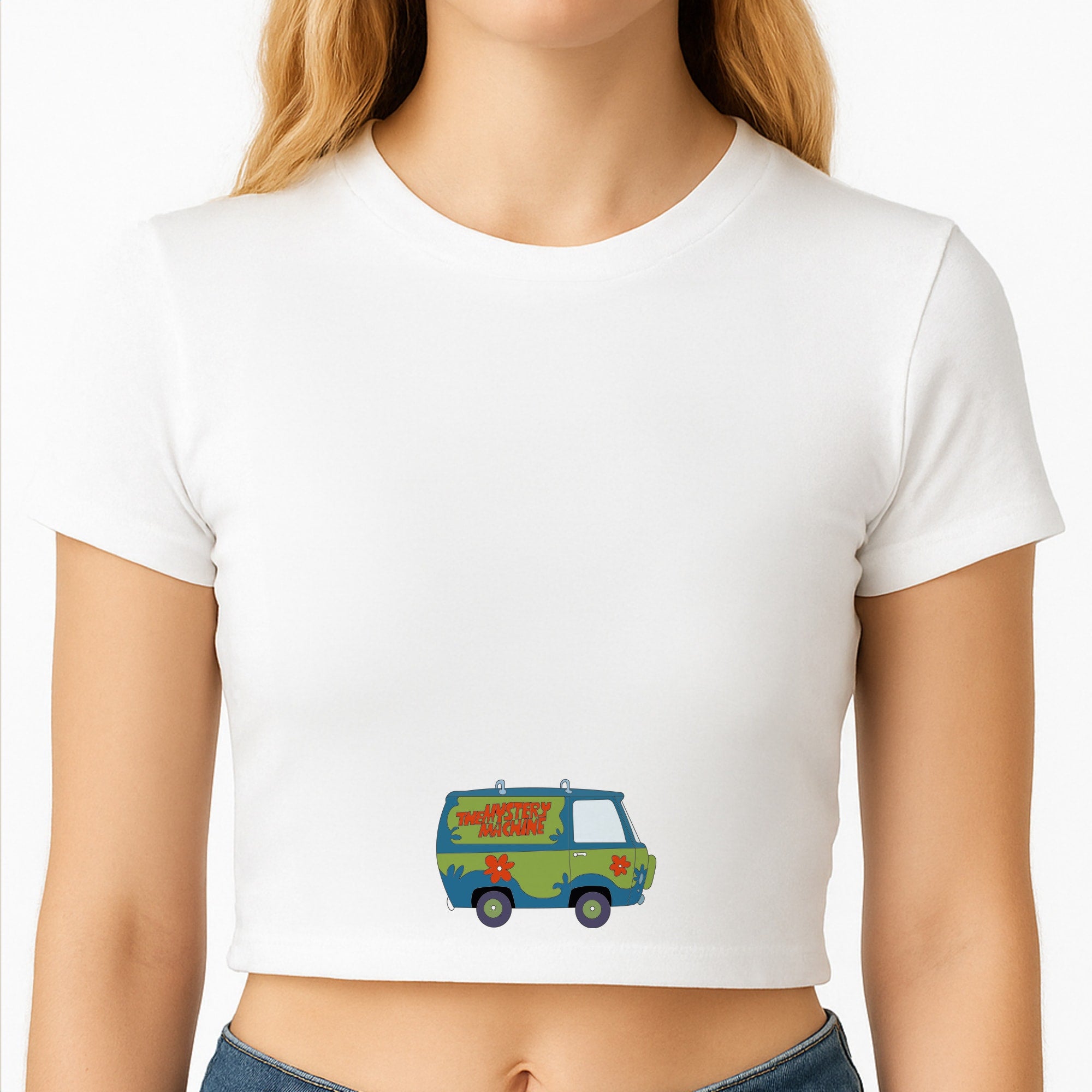 The Mystery Machine - Scoob Crop Top