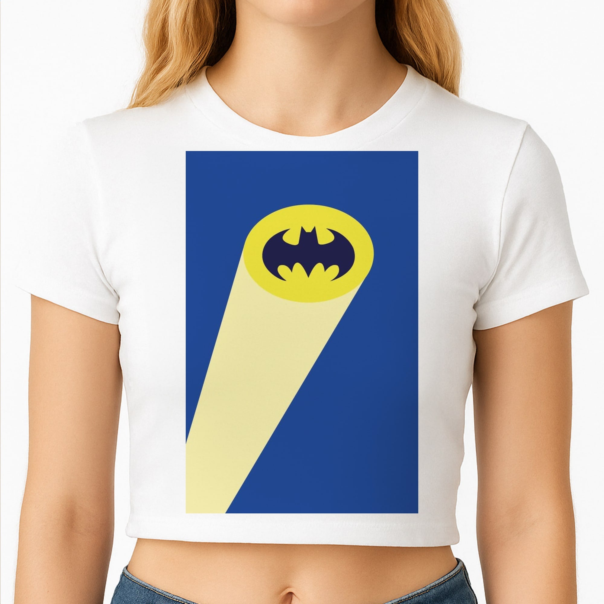 Bat Signal Crop Top