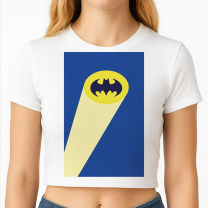 Bat Signal Crop Top