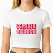 Femininomenon Crop Top 2