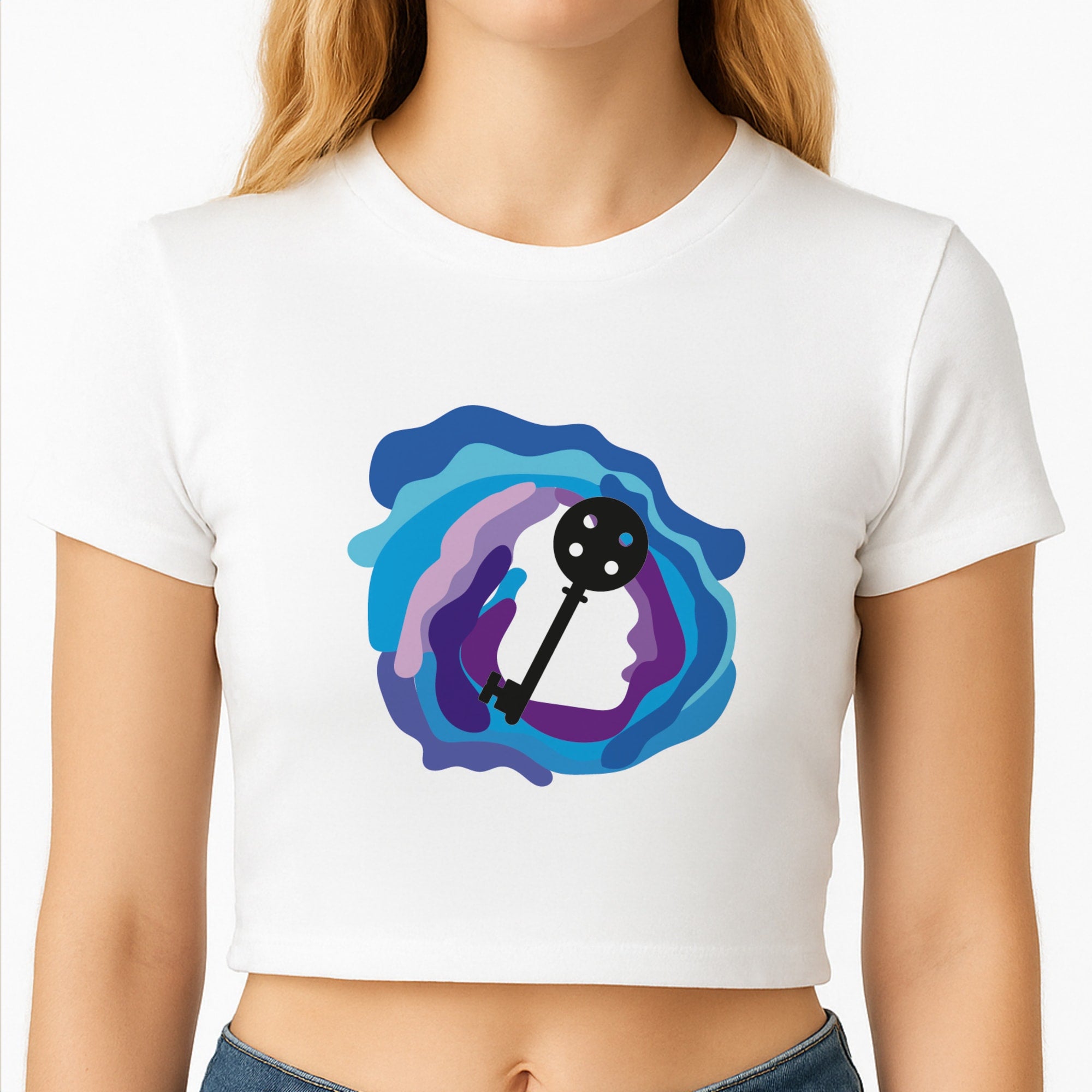 Coraline Key Crop Top