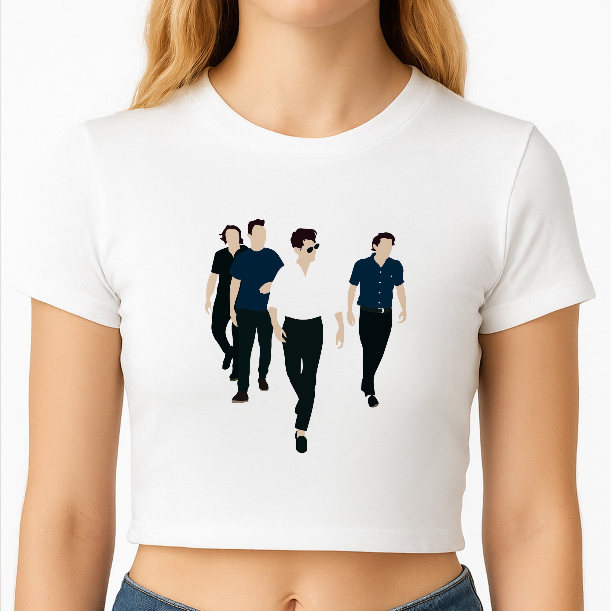 Walking Crop Top