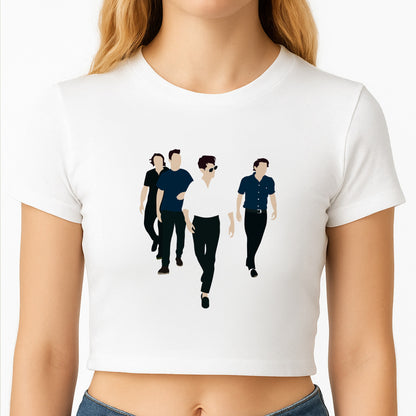 Walking Crop Top