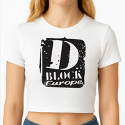 D Block Europe Crop Top 2