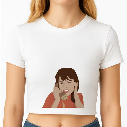Sidney Prescott - Halloween Crop Top