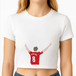 Gerrard - Football Crop Top