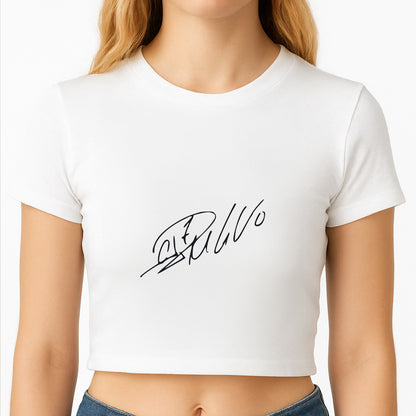 Signature - Ronaldo Crop Top