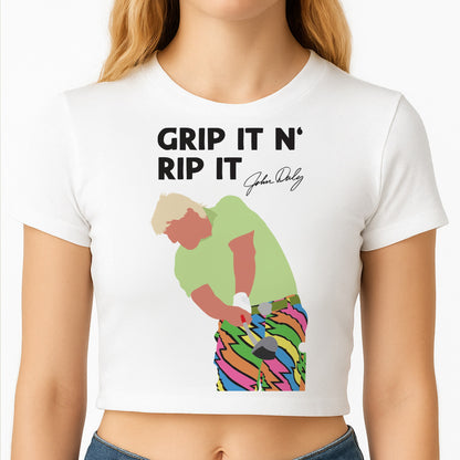 Grip It N Rip It  Crop Top