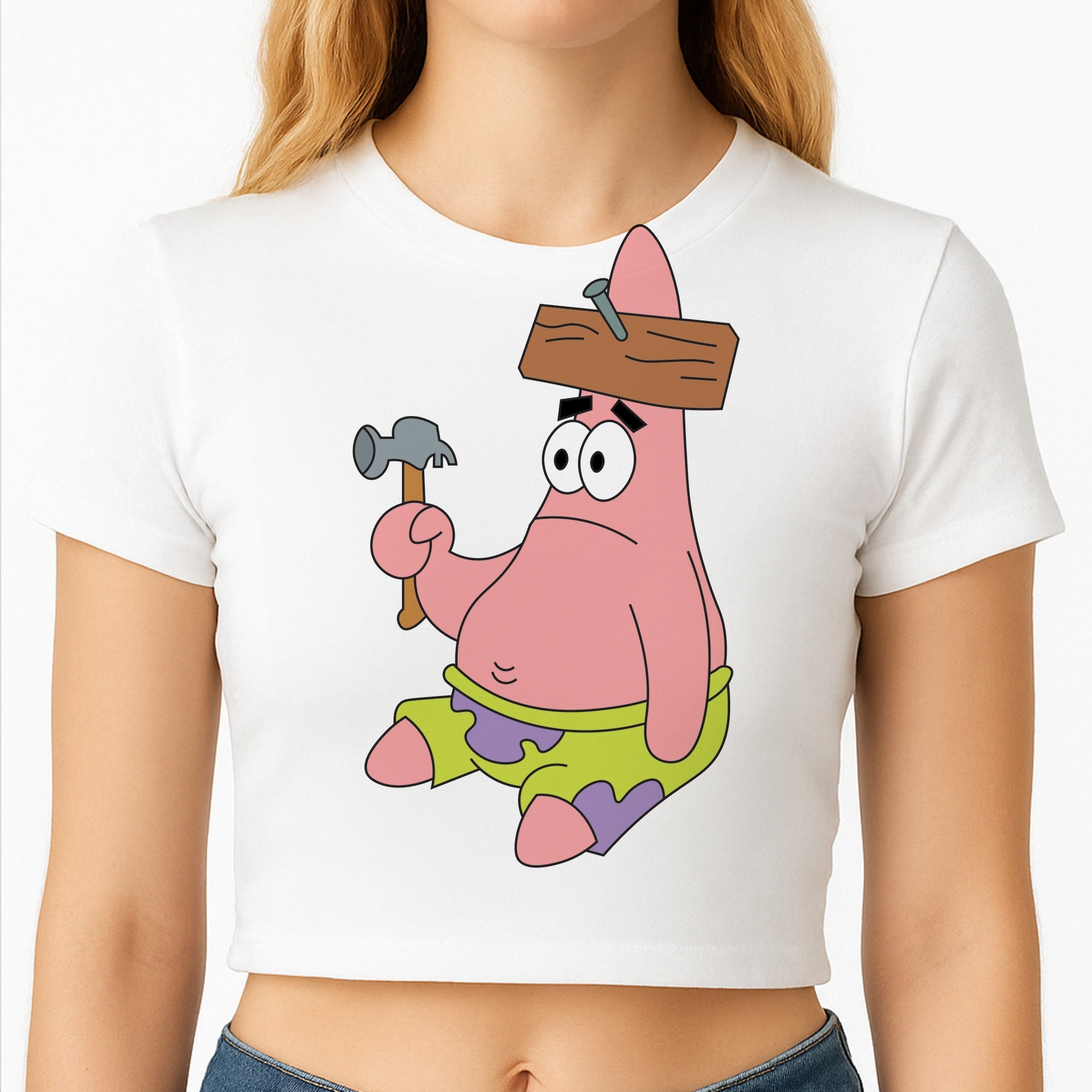 Nail Patrick Crop Top