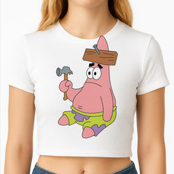 Nail Patrick Crop Top
