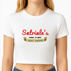 Satriale's Crop Top