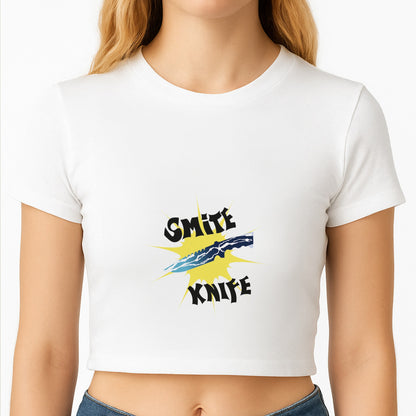 Smite - Valorant Crop Top