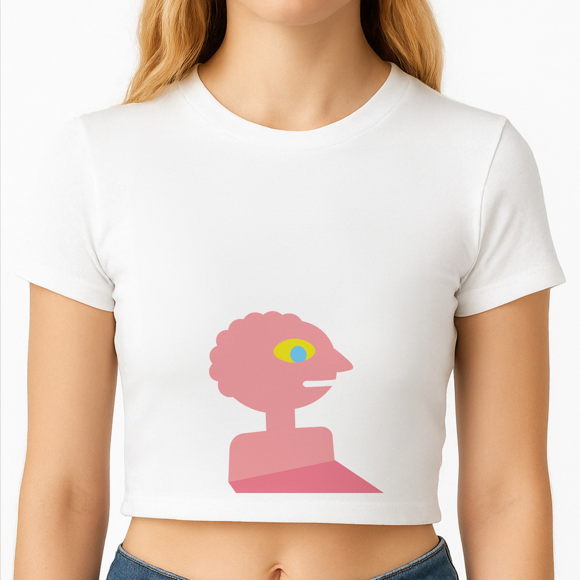 Prismo Crop Top