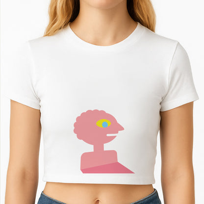 Prismo Crop Top