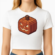 Mining Pumpkin Crop Top 2