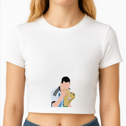 GOAT - Messi Crop Top