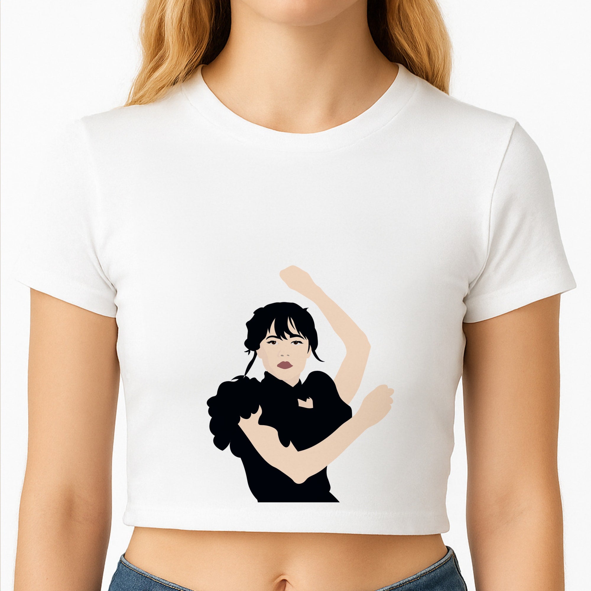 Dancing Wednesday Crop Top