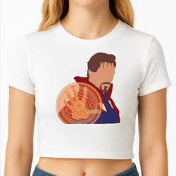 Strange Crop Top
